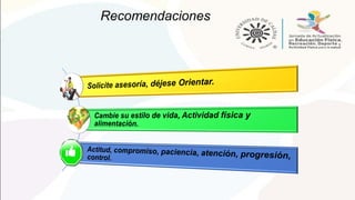 Recomendaciones
 