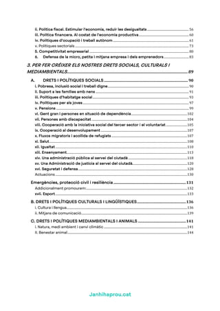 Janhihaprou.cat
ii. Política fiscal. Estimular l’economia, reduir les desigualtats...........................................