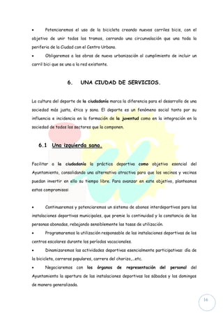 Programa electoral municipales 2015 IU aprobado por la asamblea