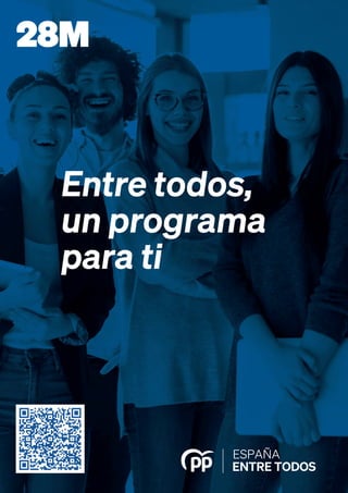 -
| 1
28M
Entre todos,
un programa
para ti
 