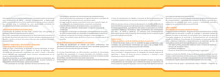 07                                                                                                                                                                                                                                                                                                                              08




                                                                                     sancionatória, anomalias de funcionamento dos estabelecimentos                                                                                                na criação de emprego de estrutura familiar.
Para suporte financeiro destes investimentos, o município poderá nos próximos        comerciais e industriais, poupando-se o agente económico a situações de     O Posto de Atendimento ao Cidadão a funcionar de forma permanente será            Para tanto, torna-se necessário adoptar-se ao sector da agricultura os conceitos
anos candidatá-los ao QREN – vertente Competitividade e Regeneração                  penalização por incumprimento de normativos legais.                         constituído integralmente com recursos humanos já ao serviço do município.        de competitividade e valorização dos produtos, de forma a garantir-lhe o
Urbana, diminuindo assim de forma significativa os recursos próprios afectar, o     > Divulgar junto dos agentes económicos locais novos requisitos legais de                                                                                      escoamento da produção, para assim, ressarcir o investimento realizado e
que permite aliar a satisfação de uma necessidade premente ao                         funcionamento de estabelecimentos comerciais ou industriais;               Além dos serviços comuns, o Posto de Atendimento ao Cidadão de Mondim de          assegurar-se a sua manutenção na economia local.
aproveitamento de fundos comunitários estruturantes.                                > Elaborar o levantamento de produtos locais, cujo interesse na              Basto beneficiará ainda de uma afectação parcial e multidisciplinar de recursos
                                                                                      certificação seja relevante e desencadear o respectivo processo de         humanos especializados, cujo objectivo será apoiar os particulares no convívio    AGRO-TURISMO
CERTIFICAÇÃO DE PRODUTOS DE BASE LOCAL.                                               certificação.                                                              com outras exigências e formalismos legais normalmente não contemplados           Diversificação da economia e criação de Emprego
A certificação de produtos de base local, constitui hoje uma garantia de            > Divulgação e colaboração na elaboração e acompanhamento de acções          nos PAC's, de forma a auxiliá-los no confronto com constrangimentos               Dirigido ao âmbito do PRODER – Programa de Desenvolvimento Rural, vertente
qualidade e diferenciação para quem os adquire.                                       de apoio à modernização de instalações e competitividade empresarial;      burocráticos que por vezes, embora de fácil resolução, tornam-se obscuros para    Diversificação da economia e criação de emprego, o Município, através do
Para o PSD, enquadrada numa perspectiva de desenvolvimento económico, a             > Colaborar na pesquisa de eventos e assegurar a representação em            com quem com eles tem de lidar.                                                   Gabinete de Apoio ao Agricultor, em articulação com o Gabinete de Apoio ao
certificação de produtos de base local, como por exemplo o granito amarelo de        “cabaz” dos produtos locais, de forma a inseri-los no mercado exterior ao                                                                                     Empresário assegurará a promoção e acompanhamento de investimento
Mondim, constitui um factor de sucesso, pelo que, aqui se assume esta acção,         concelho.                                                                   AGRICULTURA                                                                       privado no âmbito da Diversificação de Actividades na Exploração Agrícola,
como prioritária.                                                                                                                                                Reforço do âmbito e acção do Gabinete de Apoio ao Agricultor.                     onde o objectivo é estimular o desenvolvimento na exploração agrícola, de
                                                                                  INSTALAÇÃO DO POSTO DE ATENDIMENTO AO CIDADÃO.                                 A Câmara Municipal dispõe já de um Gabinete de Apoio ao Agricultor, cujos         actividades económicas de natureza não agrícola, nomeadamente:
COMERCIO TRADICIONAL, RESTAURAÇÃO E INDUSTRIA                                     Os Postos de Atendimento ao Cidadão são postos multiserviços com               resultados são positivamente confirmados por quem a ele se dirige, sendo             > TER: Agro-turismo, parques de campismo rurais e Turismo de Natureza;
Criação do gabinete de apoio ao empresário.                                       atendimento personalizado que, em locais de menor densidade populacional,      assim de manter as actuais valências que lhe são confiadas.                          > Serviços de recreação e lazer;
Tendo por base a intervenção, já existente na Câmara Municipal, no Sector         funcionam como extensão das Lojas do Cidadão.                                                                                                                       > Actividades pedagógicas;
Agrícola, nomeadamente com o Gabinete de Apoio ao Agricultor, cujos                                                                                              No entanto, porque é possível o reforço do seu âmbito de acção, assume-se            > Pontos de venda directa dos bens produzidos na exploração.
resultados são positivamente confirmados por quem o utiliza, o Município          Os serviços disponibilizados nos PAC pretendem responder às necessidades       como prioridade o restabelecimento da delegação da Direcção Regional de
deverá estender esta intervenção outros sectores, nomeadamente ao do              específicas das populações e a serviços fornecidos por entidades centrais,     Agricultura e Pescas do Norte de forma a poupar-se o munícipe a uma               Também no âmbito do PRODER– Programa de Desenvolvimento Rural, vertente
comércio; restauração e indústria.                                                como, por exemplo, revalidação ou substituição da Carta de Condução; pedido    deslocação ao exterior do concelho.                                               Criação e Desenvolvimento de Microempresas, o Município, através daqueles
Para tanto, contempla-se a criação do gabinete de apoio ao empresário, que        de certidões, inscrição em centros de saúde, entre outros.                                                                                                       gabinetes assegurará a promoção e acompanhamento de investimento privado
resultará da afectação parcial e multidisciplinar de recursos humanos já          O PSD propõem-se a instalar nos serviços municipais um Posto de Atendimento    É também possível o reforço da acção do Gabinete de Apoio ao Agricultor,          no âmbito da criação e desenvolvimento de empresas nas zonas rurais.
disponíveis na Câmara Municipal, e quem será confiado:                            ao Cidadão.                                                                    nomeadamente em articulação com o Gabinete de Apoio ao Empresário, de
   > Por solicitação do munícipe, identificar de forma preventiva e não                                                                                          forma a valorizar o pequeno agricultor, como um importante agente económico       Na mesma linha de acção e aproveitando ainda o PRODER – Programa de
 