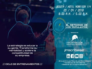Entrenamientos El Retorno de los Tripulantes