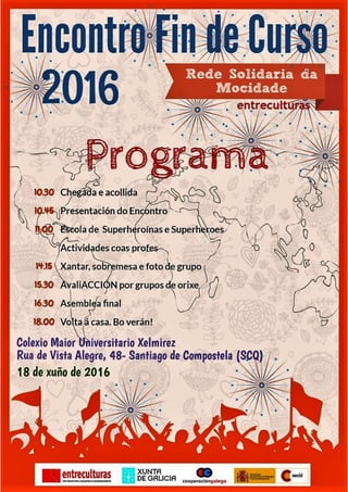 Programa encontro rede