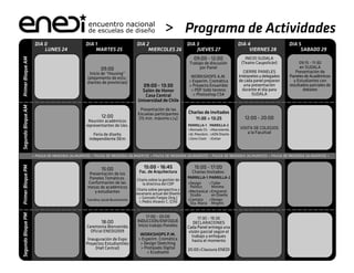 Programa ENEDI 2009