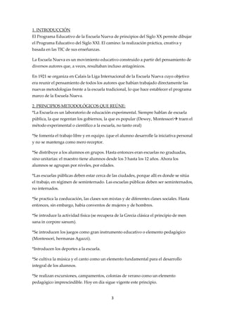 Programa Escuela Nueva (EN)