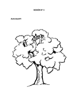 SESIÓN N° 3 
Actividad #1 
 