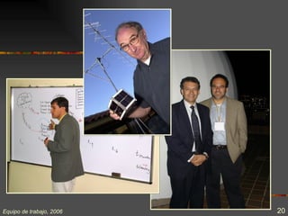Equipo de trabajo, 2006   20
 