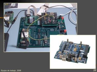Equipo de trabajo, 2006   28
 