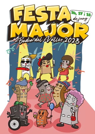 Programa Festa Major Badia