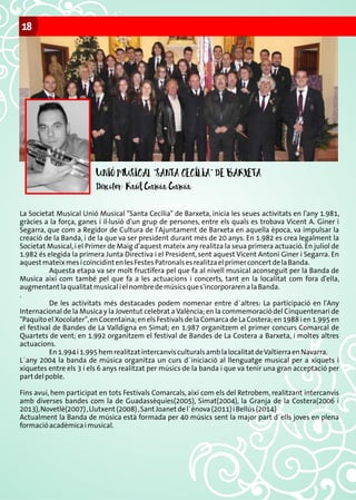 Programa festival comarcal 2015