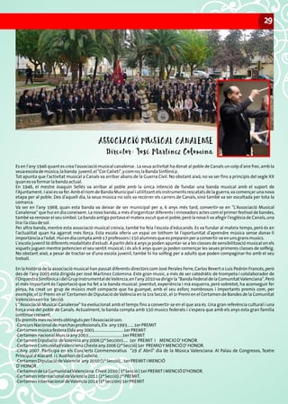 Programa festival comarcal 2015