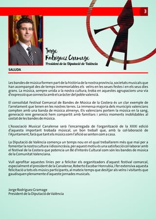 Programa festival comarcal 2015