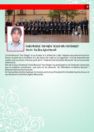 Programa festival comarcal 2015