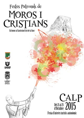 Programa Fiestas Moros y Cristianos Calp 2015