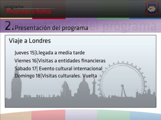 Programa de finanzas y bolsa 