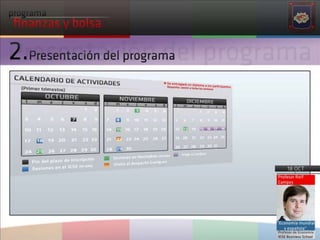 Programa de finanzas y bolsa 