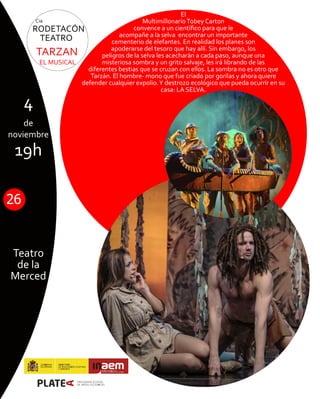 Programa Teatro en Cazorla 2015