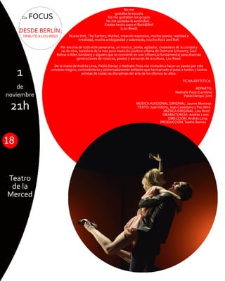 Programa Teatro en Cazorla 2015 Slide 18