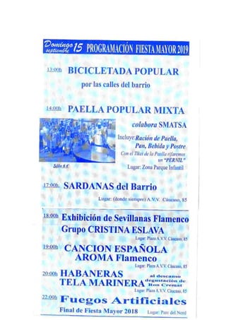 Programa fm la plana del pintor 2019