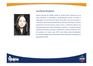 Coautor dos livros:
• (1) “Manual Completo de Coaching: Grandes especialistas apresentam estudos
e métodos para a excelência na prática de suas técnicas”;
• (2) “Master Coaches – Técnicas e relatos de mestres de Coaching”;
• (3) “Coaching II – Grandes Mestres Ensinam como Estabelecer e Alcançar
Resultados Extraordinários na sua Vida Pessoal e Profissional”.
• (4) “Coaching – A Solução” – A solução para os seus desafios pela ótica de
grandes especialistas.
• (5) “Felicidade 360º” – Todos os caminhos para ser feliz.
• (6) “Coaching & Mentoring – Foco na Excelência”
 