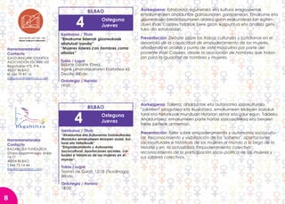 Programa foro emakunde