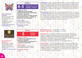 Programa foro emakunde