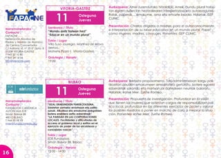 Programa foro emakunde