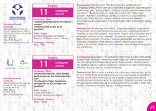 Programa foro emakunde