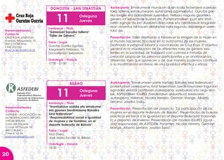 Programa foro emakunde