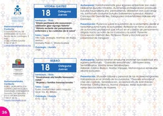 Programa foro emakunde