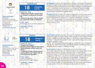 Programa foro emakunde