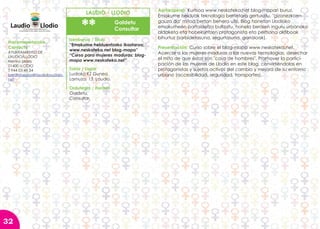 Programa foro emakunde