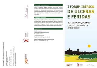 Programa Forum Iberico Ulceras e Feridas