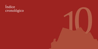 Índice
cronológico
 