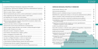 Índice temático



       La expedición Malaspina-Bustamante comparada (1789-2010) ...........................................................                                                                                                          47
       Las leguminosas: alimentación saludable y agricultura ambientalmente respetuosa                                                                                                                                               47
                                                                                                                                                                                                                                          Aceite de oliva. Historia y vida                                                                                                                                                                                                                    26
       Taller de música. Música, tiempo y espacio ..........................................................................................................................                                                         48
                                                                                                                                                                                                                                          Intervenciones paisajísticas                                                                                                                                                                                                                        26
                                                                                                                                                                                                                                          CIENCIAS SOCIALES, POLÍTICA Y DERECHO
                                                                                                                                                                                                                                                                                                                          ................................................................................................................................................................


       Taller de cuentos. Chejov y compañía ...........................................................................................................................................                                              48
                                                                                                                                                                                                                                          Bibliotecas para la ciudadanía europea: la memoria del futuro ..............................................................                                                                                                                        27
                                                                                                                                                                                                                                                                                                                   .......................................................................................................................................................................


       Taller de interpretación para actrices y actores profesionales. La amistad y la mentira                                                                                                                                       48
                                                                                                                                                                                                                                          Rehabilitación y regeneración urbanas: un reto para las administraciones públicas                                                                                                                                                                   27
       Clases magistrales para dúo de pianos y piano a cuatro manos ..............................................................                                                                                                   49
                                                                                                                                                                                                                                          Tabaco, economía y salud: avanzando hacia una sociedad sin humo                                                                                                                                                                                     28
       Luis Sepúlveda. Por el mundo: mis universidades ......................................................................................................                                                                        49
                                                                                                                                                                                                                                          Presupuestación, ejecución y control de las administraciones públicas .....................................                                                                                                                                         29
                                                                                                                                                                                                                                                                                                                                                                                                                                            ..............................................


       Curso artes y letras: creadores santanderinos. José Hierro: poemas para el siglo XXI                                                                                                                                          50
                                                                                                                                                                                                                                          Sostenibilidad y compromiso medioambiental de las Fuerzas Armadas
       Taller de cine de animación. Creación y desarrollo de un proyecto, desde la idea                                                                                                                                                     en la Unión Europea .......................................................................................................................................................................................                                       30
         hasta la elaboración de la «biblia» ............................................................................................................................................                                            51
                                                                                                                                                                                                                                          Prospectiva en la evolución del consumo en el sector agroalimentario:
       Historia de las ideas estéticas en España en el siglo XIX ....................................................................................                                                                                51     el impacto económico, social y ambiental .......................................................................................................................                                                                                  30
       Interpretación y lectura técnica del belcanto al contemporáneo                                                                                                                                                                52
10                                                                                                                                                                                                                                                                                                                                                                                                                                                                                                 11
                                                                                                                                                                                                                                          La Red y los problemas sociales ............................................................................................................................................................                                                        30
       Taller de origami. Papeles del alma: usos sociales y rituales del papel en Japón                                                                                                                                              53   Desarrollo económico y cohesión social, ¿políticas incompatibles o dependientes?                                                                                                                                                                    31
                                                                                                                                                                       ..........................................................



       Taller de radio. El deporte en la radio                                                                                                                                                                                       53   Fundamentos de la Responsabilidad Social Corporativa ...................................................................................                                                                                                            31
                                                                                                                                                                                                                     ............



       Educación en valores, olimpismo y deporte ........................................................................................................................                                                            53   Health and Social Justice                                                                                                                                                                                                                           31
                                                                                        ..........................................................................................................................................



       Gianni Vattimo. Posmodernismo, religión y política ................................................................................................                                                                           54   Implantación de procesos de seguridad clínica: alianzas entre entornos
                                                                                                                                                                                                                                                                                                          .................................................................................................................................................................................



       Danza y coreografía: de Cecchetti a hoy                                                                                                                                                                                       54     jurídicos y asistenciales .............................................................................................................................................................................                                           32
       Cristina García Rodero: el proceso creativo de una reportera                                                                                                                                                                  54   Investigación y transferencia de conocimientos en el campo de las drogas
                                                                                             ....................................................................................................................................


                                                                                                                                                                                                                                            y de las adicciones .............................................................................................................................................................................................                                 33
       Cien años con Miguel Hernández: su obra y su repercusión                                                                                                                                                                      54
                                                                                                                                                              ...................................................................


                                                                                                                                                                                                                                          Modernización de la Administración de Justicia                                                                                                                                                                                                      33
       Taller de artes teatrales. Federico García Lorca: Diálogos ................................................................................                                                                                   55
                                                                                                                                                         ........................................................................


                                                                                                                                                                                                                                          Darwin y la evolución siglo y medio después de El origen de las especies .................................                                                                                                                                          34
                                                                                                                                                                                                                                                                                                                                                                               ...........................................................................................................


       La obra histórica de Rafael Altamira, pionero del americanismo ..........................................................                                                                                                     55
                                                                                                                                                                                                                                          Redes científicas transnacionales: desafíos para las ciencias sociales
       El Romanticismo literario español e hispanoamericano                                                                                                                                                                          56
                                                                                                                                                                                                                                            y de humanidades ..............................................................................................................................................................................................                                   34
       IX Congreso de la Asociación Española de Literarios Hispanoamericanos ..............................                                                                                                                          60
                                                                                                                                              ...................................................................................
 