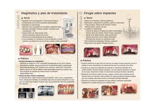 Programa general implantes 2013