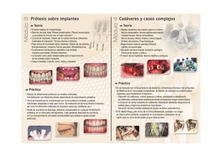 Programa general implantes 2013