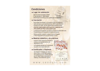 Programa general implantes 2013