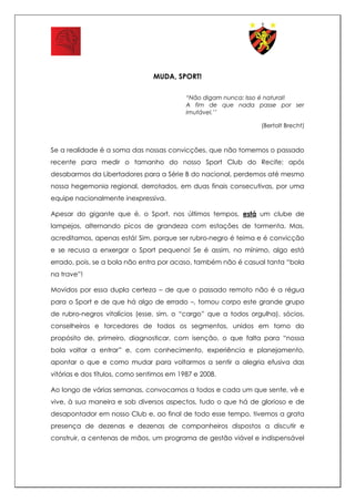 Governo muda as regras e agora clubes são donos dos direitos de TV dos jogos que