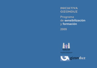 Programa Gizonduz