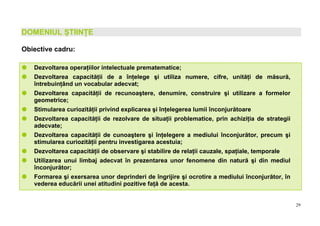 Programa Gradinita Programa gradinita | PDF