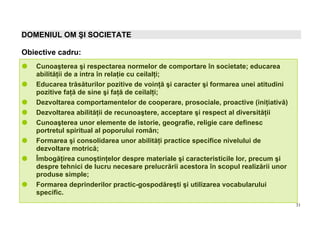 Programa Gradinita Programa gradinita | PDF