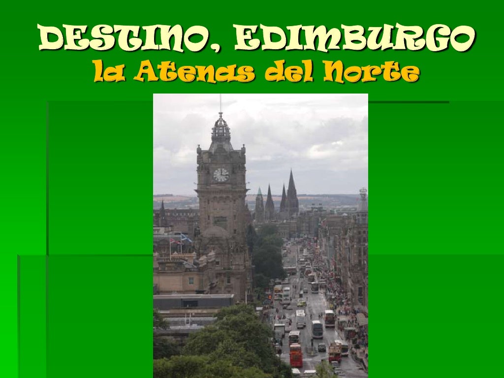 Programa Grupo Juniors Edimburgo 2010 Cursos Ingl s Verano Idiom 
