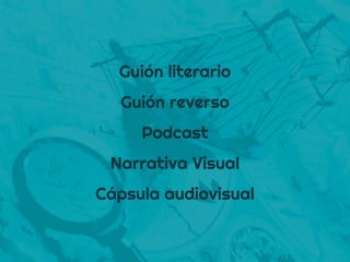 Programa | Elaboración de guiones educativos