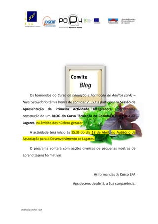 Programa  I  Actividade Integradora