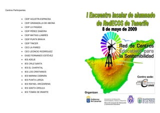 Programa I Encuentro Alumnado Red Ecos Tfe[1]