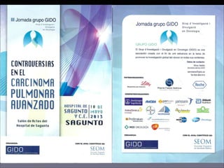 Programa III Jornada GIDO 2013