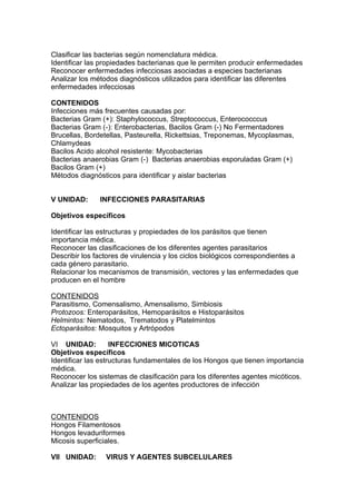 Programa Infectologia General 2009