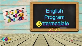 English
Program
Intermediate
2024
 