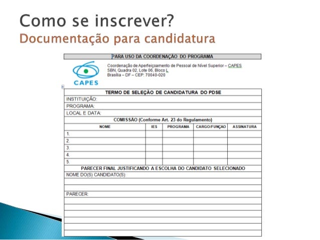Programa institucional de doutorado sanduíche no exterior 
